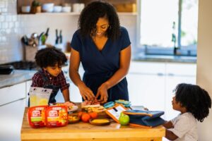 Cuisine en famille