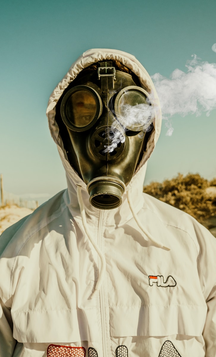 Masques à gaz