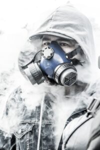 Masques à gaz