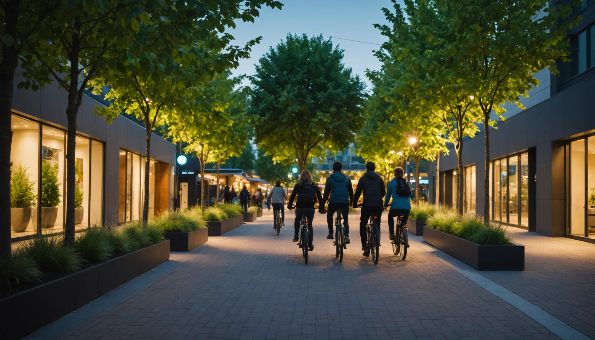 Éclairage extérieur : intégrer style et écologie avec le solaire