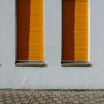 volet roulant moderne