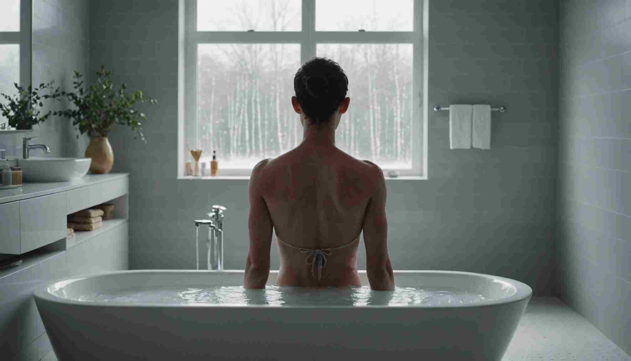 Les bienfaits insoupçonnés du bain froid quotidien