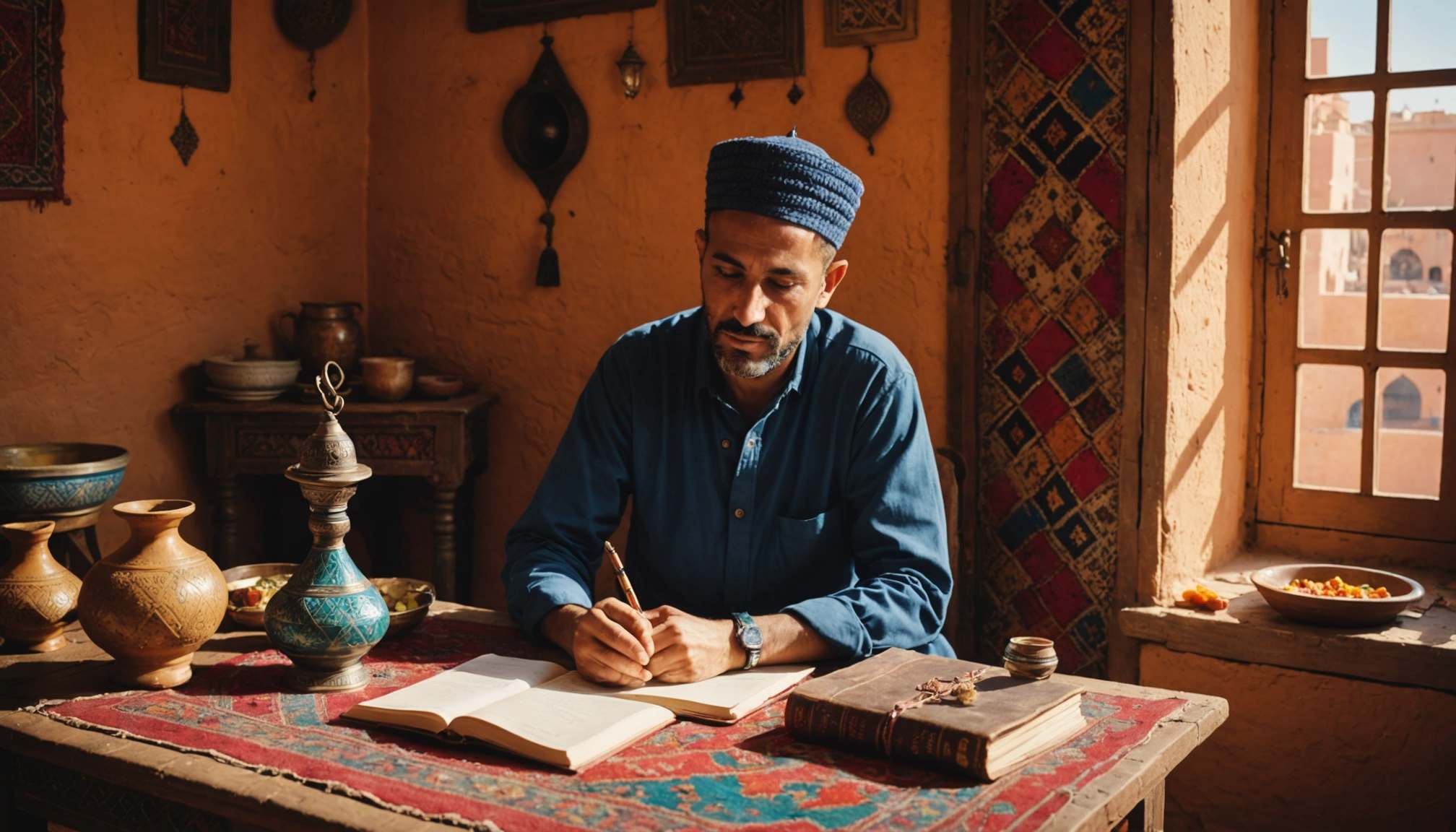 Apprendre le marocain : immersion linguistique et culturelle