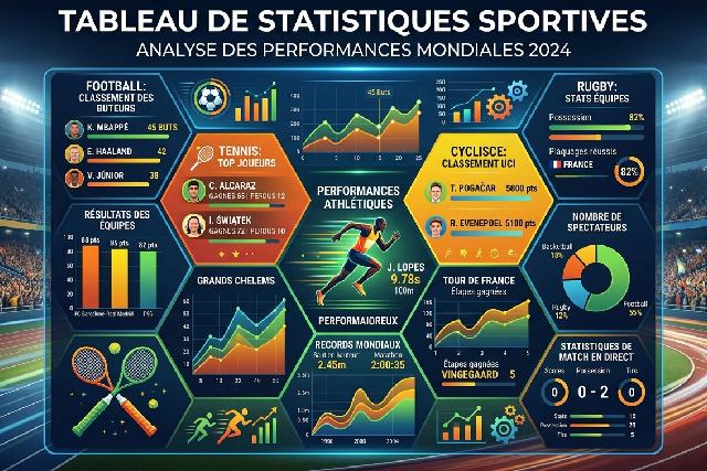 statistiques sportives