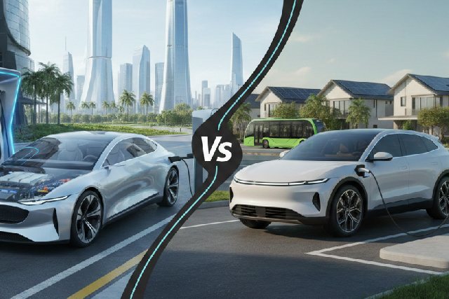 Hydrogène ou électrique