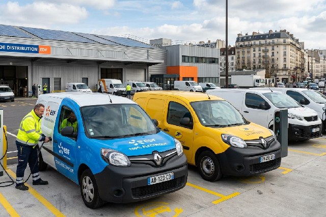 véhicules utilitaires