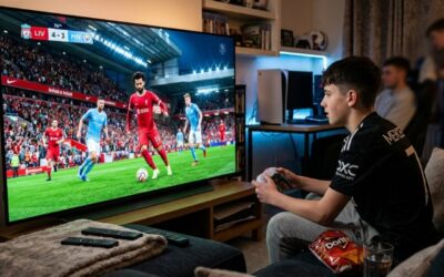 jeux vidéo football