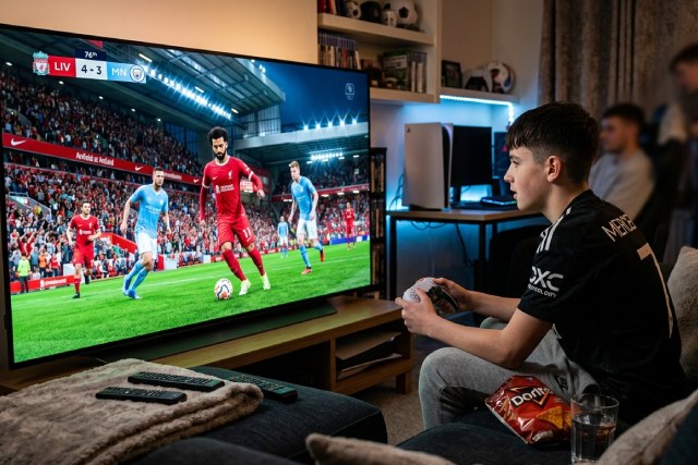 jeux vidéo football