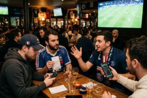 Parier sur football