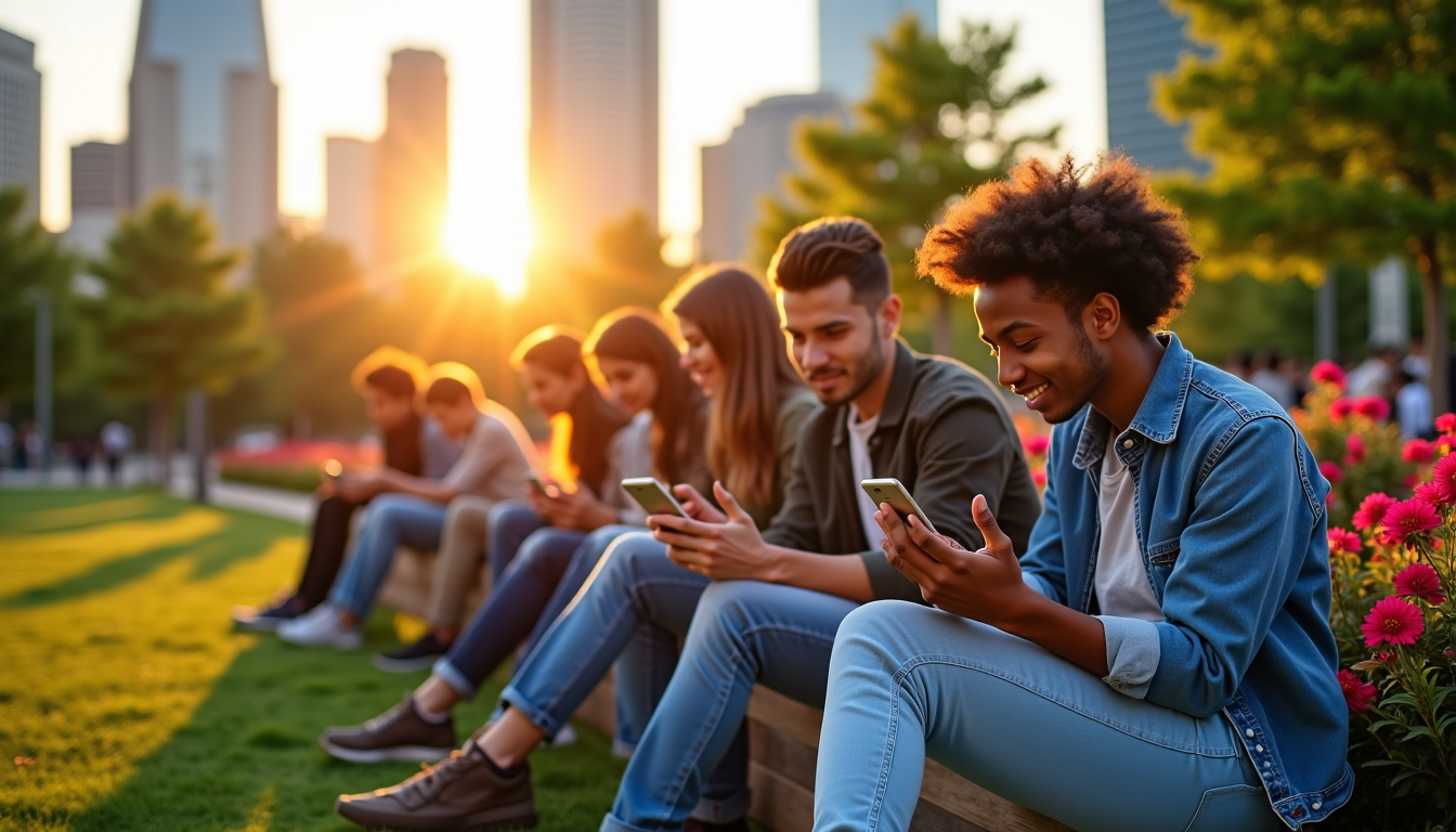 L’impact des réseaux sociaux sur la vitesse de diffusion des informations