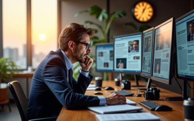 Les erreurs qui favorisent la désinformation dans les actualités en ligne