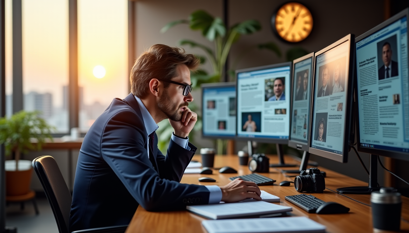 Les erreurs qui favorisent la désinformation dans les actualités en ligne