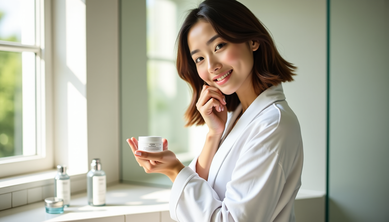 Application skincare : comment suivre l’évolution de sa peau avec précision
