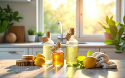 Les alternatives écologiques aux produits ménagers classiques