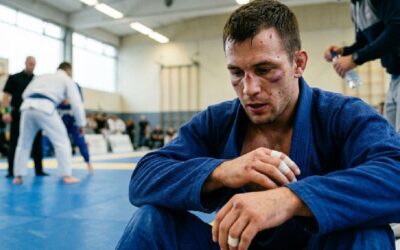 blessures Ju-Jitsu