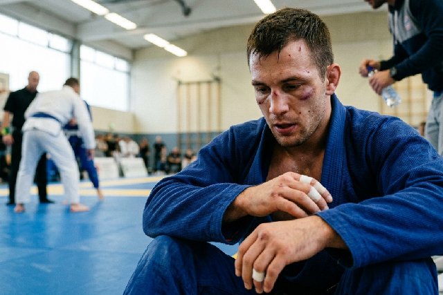 blessures Ju-Jitsu