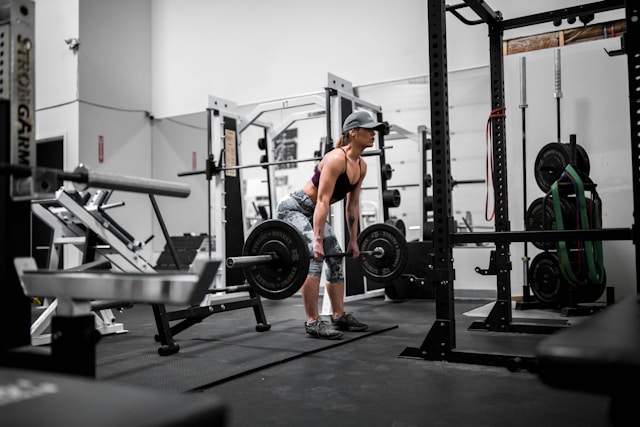 Exercices musculation