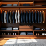 Style et organisation : optimiser son dressing masculin comme un pro