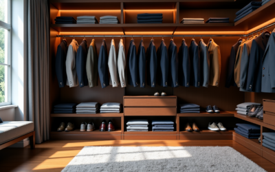 Style et organisation : optimiser son dressing masculin comme un pro