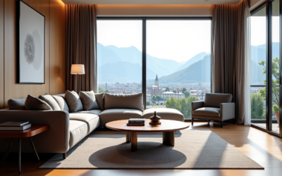 Guide complet pour réussir un projet d’aménagement intérieur sur mesure à Annecy