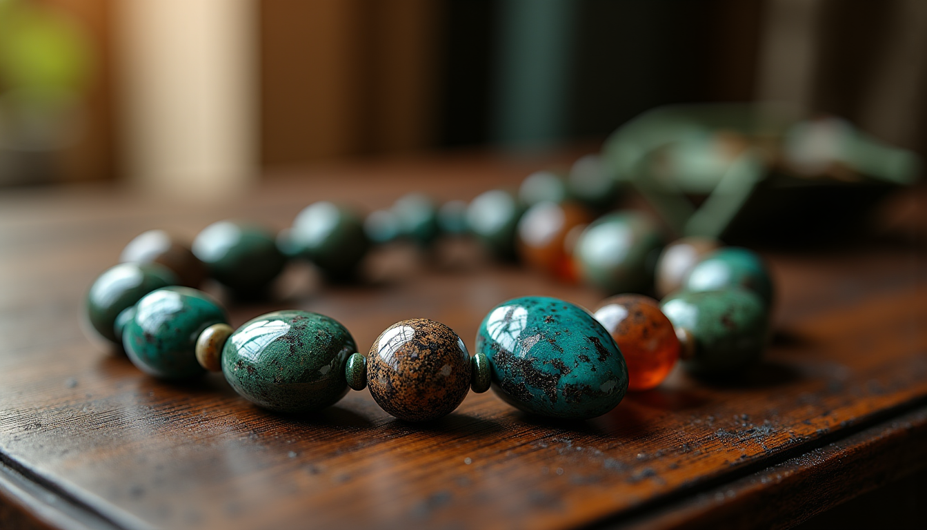 Collier en pierres naturelles : les critères essentiels pour trouver un bijou de qualité