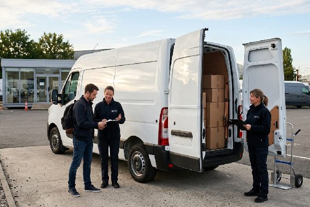 location utilitaire
