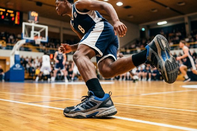 chaussures de basket