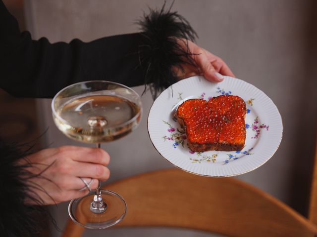 Quels accompagnements choisir avec du caviar ?