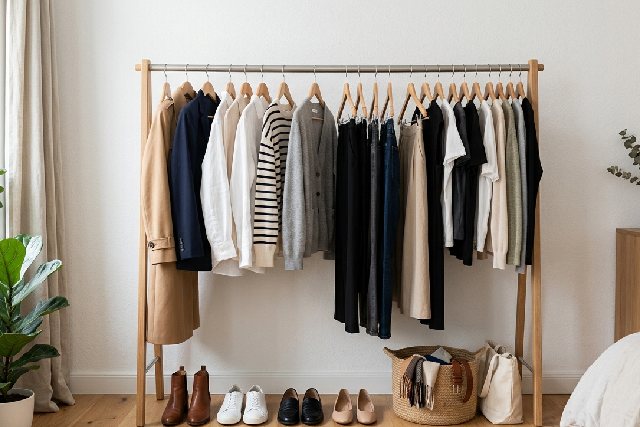 garde-robe capsule