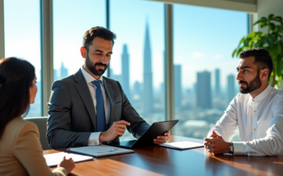 Entreprise à Dubaï : quand faire appel à un expert-comptable