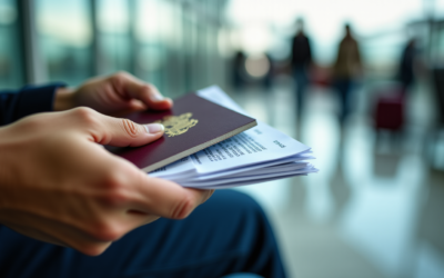 Quels documents conserver en version papier pendant un voyage