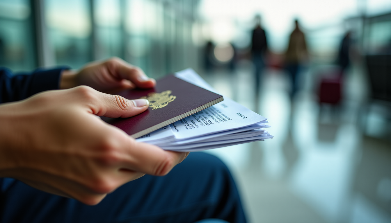 Quels documents conserver en version papier pendant un voyage