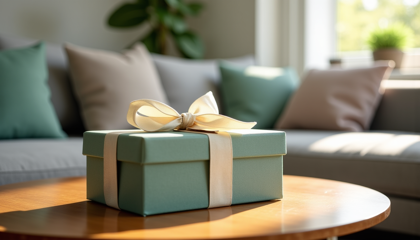 Pourquoi miser sur un cadeau personnalisé pour la maison