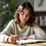Pourquoi tenir un journal peut-il aider à mettre ses idées au clair