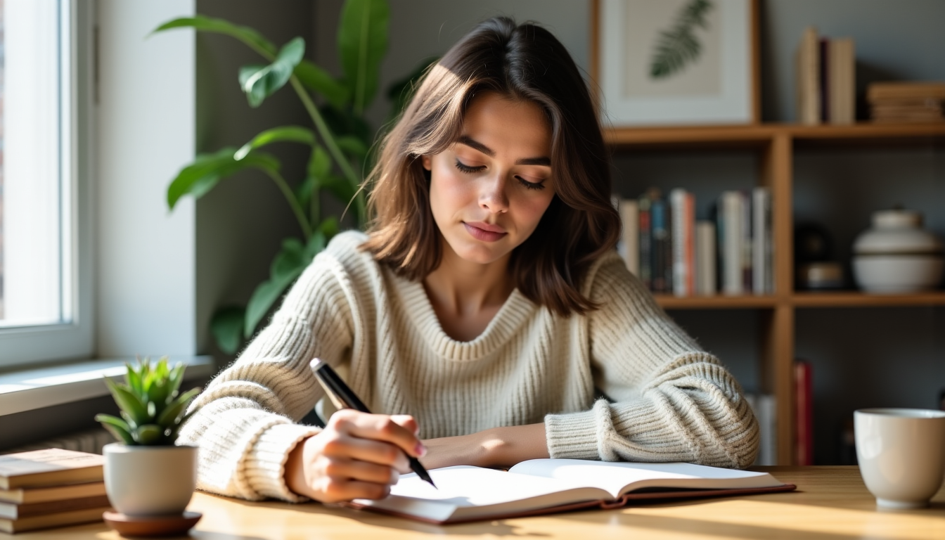 Pourquoi tenir un journal peut-il aider à mettre ses idées au clair