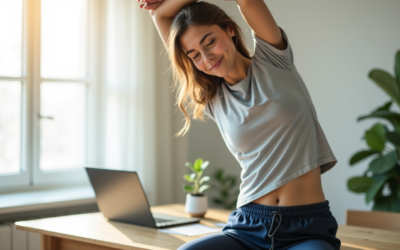 Comment relâcher son corps après plusieurs heures assis