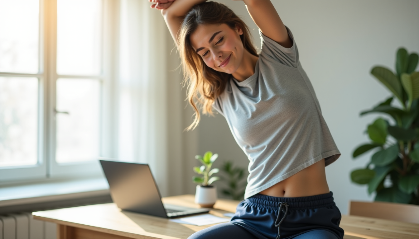 Comment relâcher son corps après plusieurs heures assis
