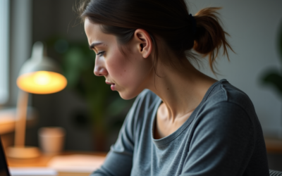 Pourquoi le stress peut-il provoquer des tensions physiques