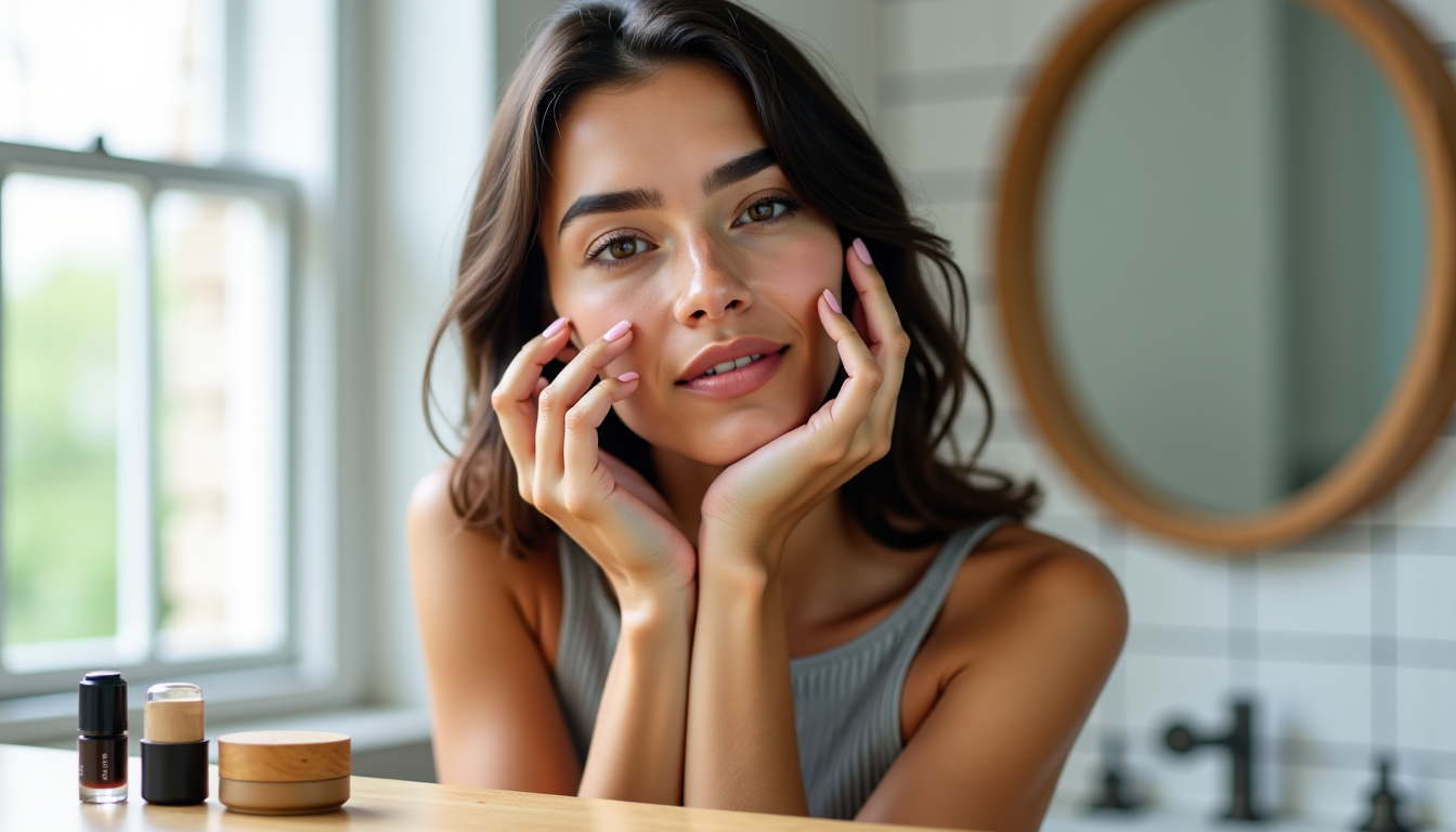 Maquillage naturel : quels produits utiliser en priorité