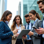 Mobilité pour entreprises : le secret pour booster la productivité de vos équipes sur le terrain