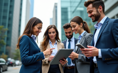 Mobilité pour entreprises : le secret pour booster la productivité de vos équipes sur le terrain