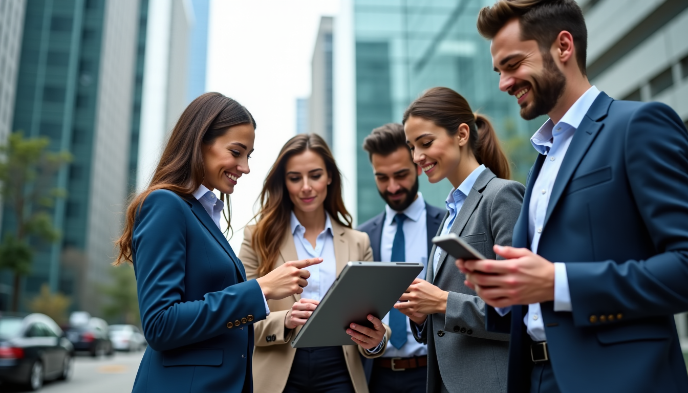 Mobilité pour entreprises : le secret pour booster la productivité de vos équipes sur le terrain