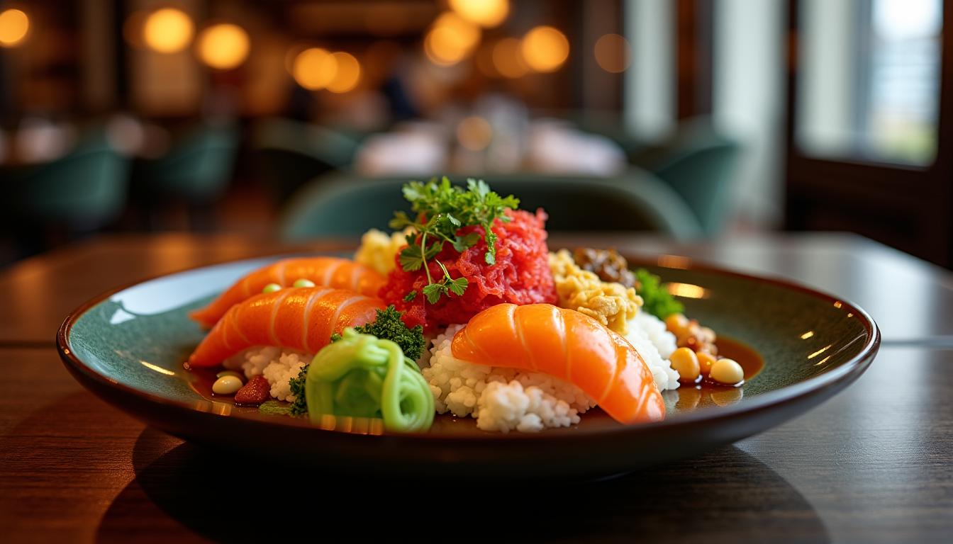 Restaurant asiatique Paris 8 : des saveurs uniques validées