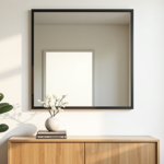 Quelle taille de miroir choisir au-dessus d’un meuble