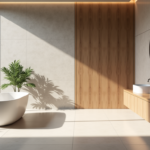 Quels revêtements choisir pour une salle de bains humide