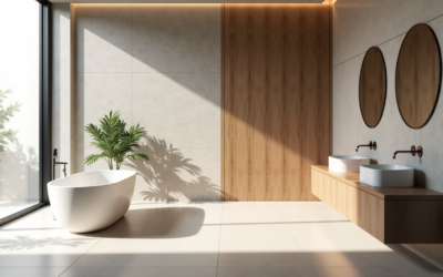 Quels revêtements choisir pour une salle de bains humide