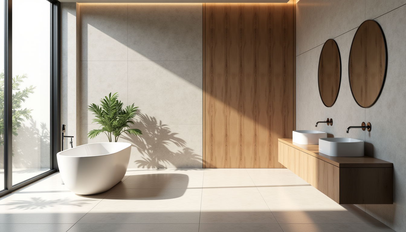 Quels revêtements choisir pour une salle de bains humide