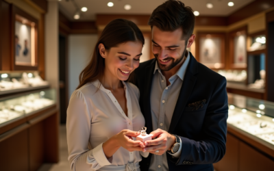 Comment choisir une bijouterie pour ses alliances de mariage