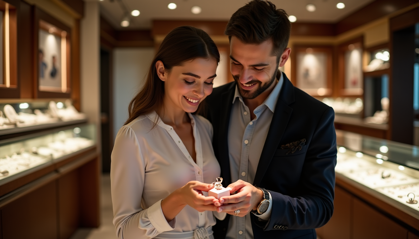 Comment choisir une bijouterie pour ses alliances de mariage
