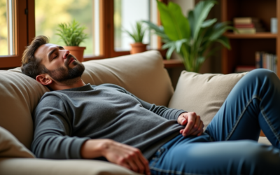 Pourquoi les repas trop copieux donnent-ils envie de dormir